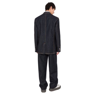 THE BLUE COTTON DENIM JACKET